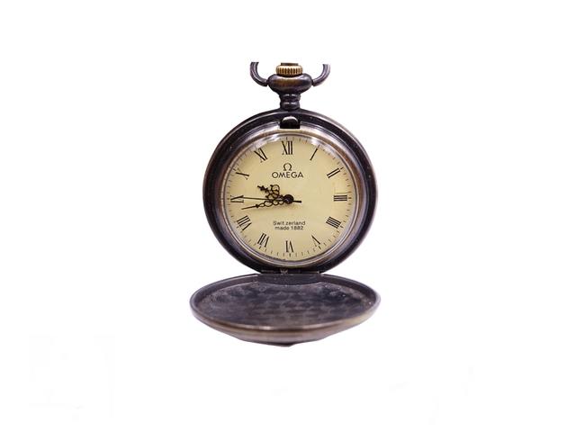 1882年歐米茄懷表