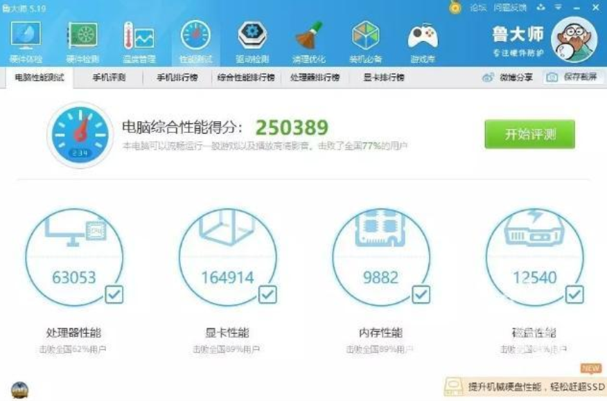 25萬(wàn)跑分！全網(wǎng)*低?。5 7600臺(tái)式獨(dú)顯電腦